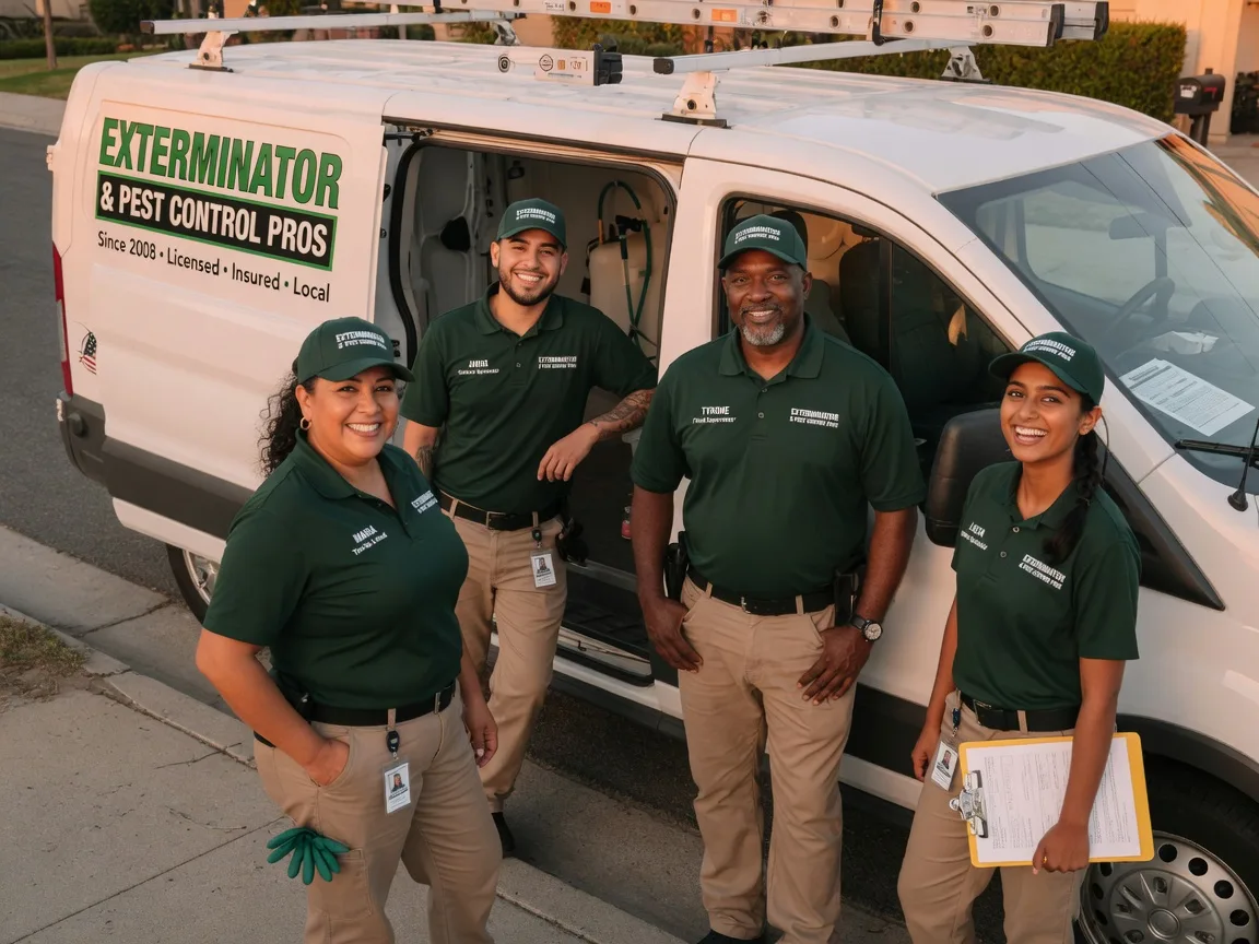 Emergency Pest Control company in Geneva, NE